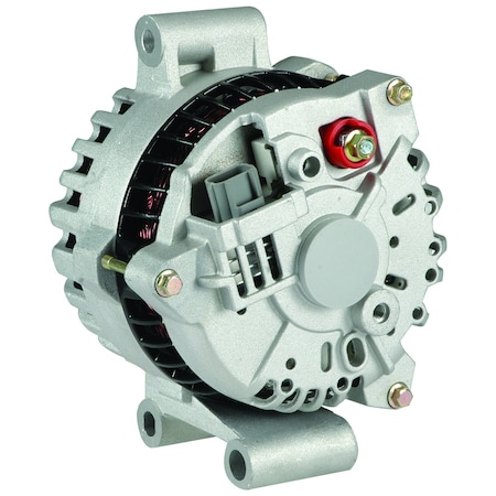 Wai Global Alternator, ALTFD 6G, 135 Amp12 Volt, CW, 8Groove Pulley, 1100 Plug Clock 8478N